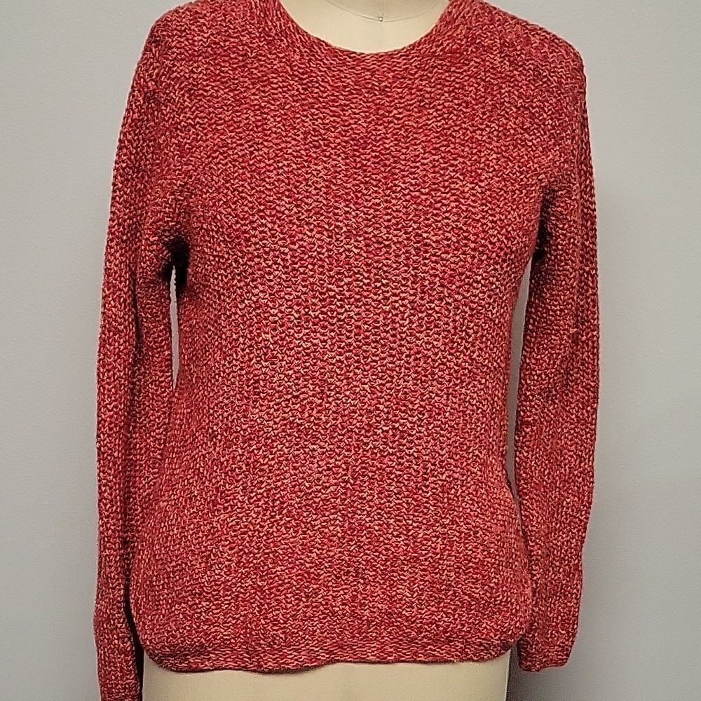 Northern Isles vintage Cotton Blend chunky sweater size M
